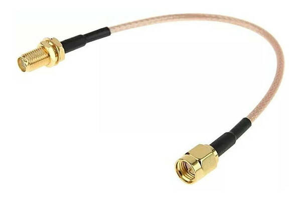 

Антенный удлинитель RG316 SMA 20 см удлинительный кабель SMA-F - SMA-M