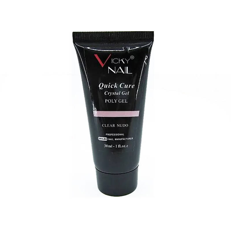 

Полигель Vicky Nail Nude Clear № 15 (30 мл)