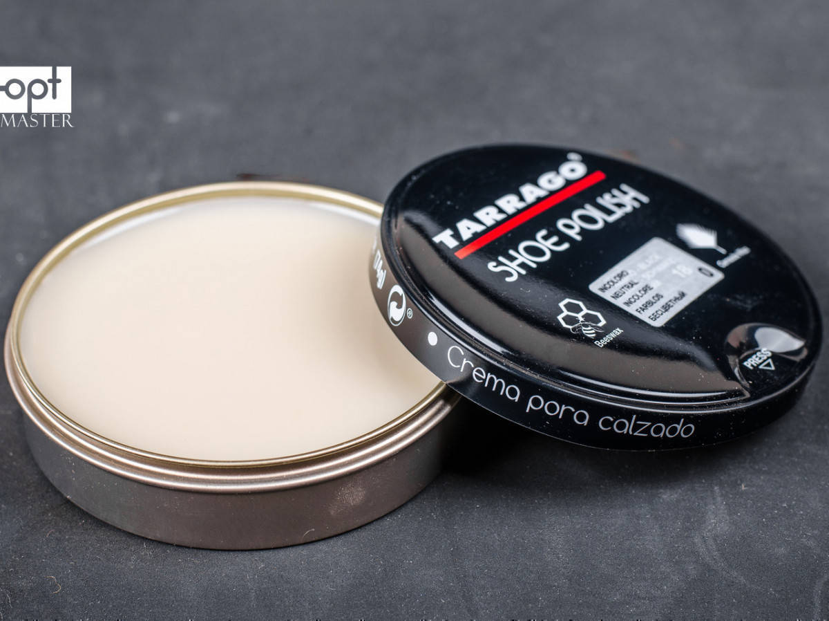 

Крем-паста для обуви бесцветная Tarrago Shoe Polish, 100 мл, (00) TCL40