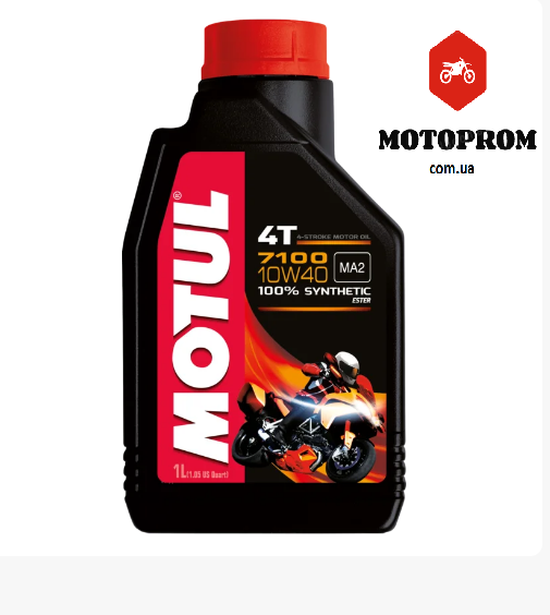 

Масло MOTUL 7100 4T SAE 10W40 (1L)