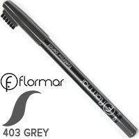 

Олівець для брів Flormar Eyebrow Pencil Тон 403 сірий