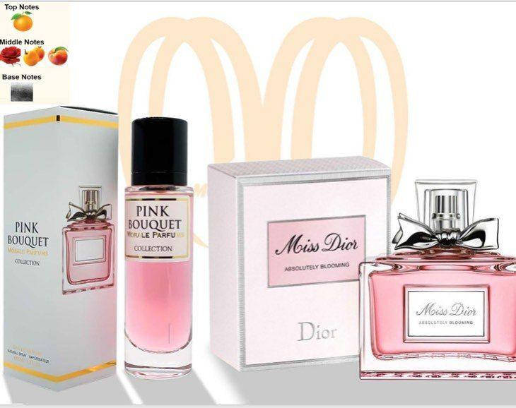 

Парфюмированная вода для женщин Morale Parfums Pink Bouquet