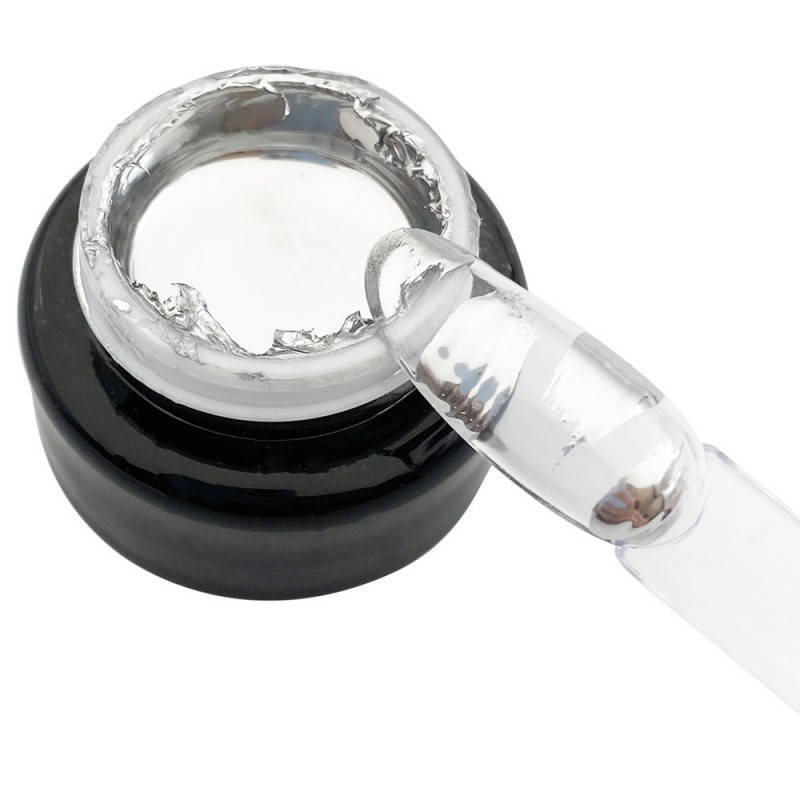 

ГЕЛЬ ДЛЯ ДИЗАЙНА НОГТЕЙ METAL SILVER 5G