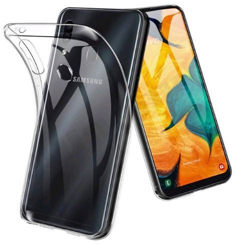 

Силиконовый чехол для Samsung Galaxy A30 2019 (A305) Slim ( Самсунг Галакси А30 )