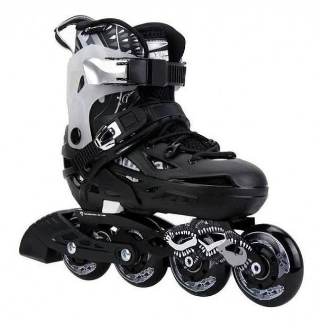 

Детские ролики Flying Eagle S6s(black) 33-37, Черный