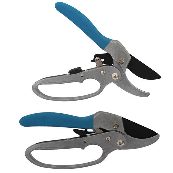 

Секатор 225мм ,d среза 25мм, храповой механизм ,Polermo