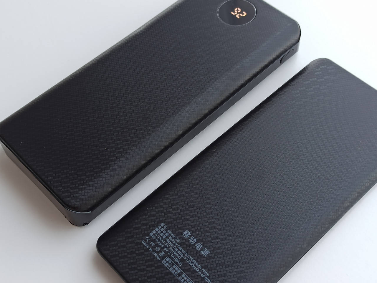 

Корпус Повербанк X8 QC2.0 8*18650 M8 2.1A Powerbank 27200mah для сборки