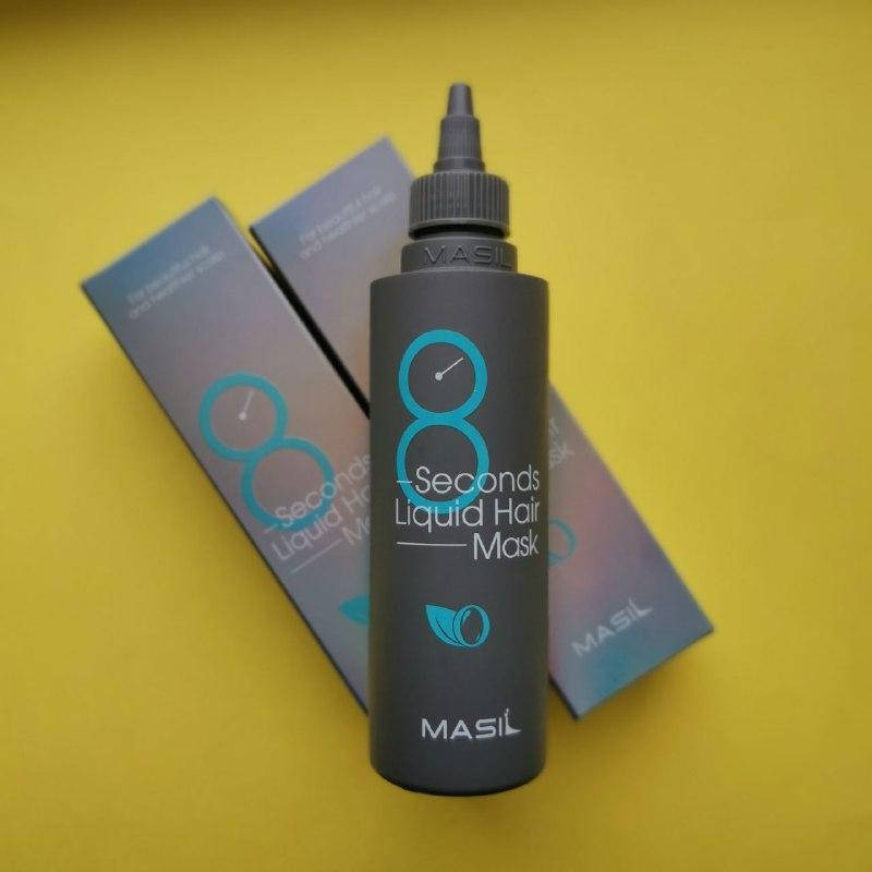 

Маска для объема волос Masil 8 Seconds Liquid Hair Mask, 100 мл