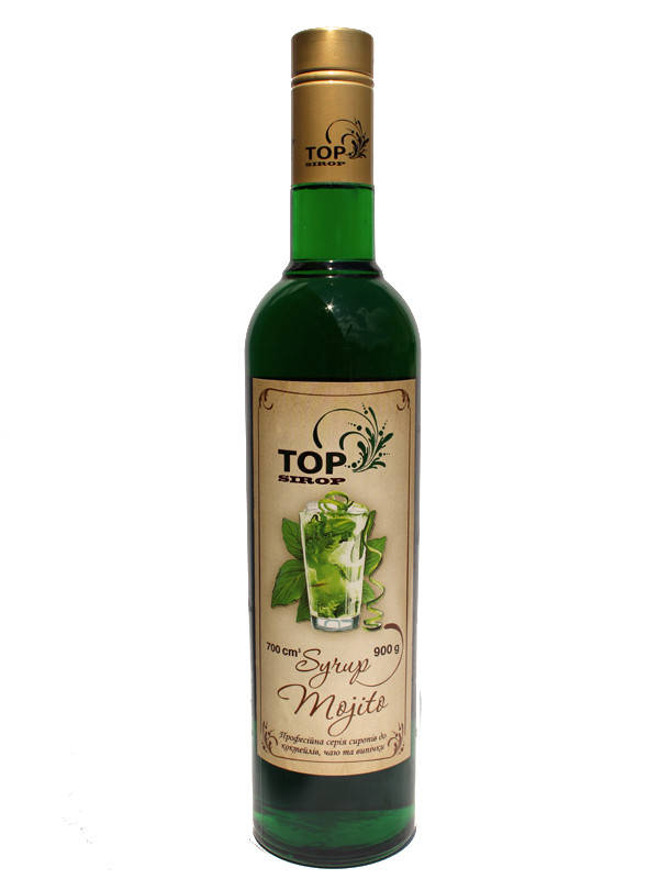 

Сироп "Мохито" ТМ Top Sirop 900 г