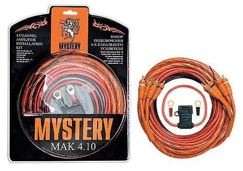 

Набор кабелей Mystery MAK 4.10 (4 канала)