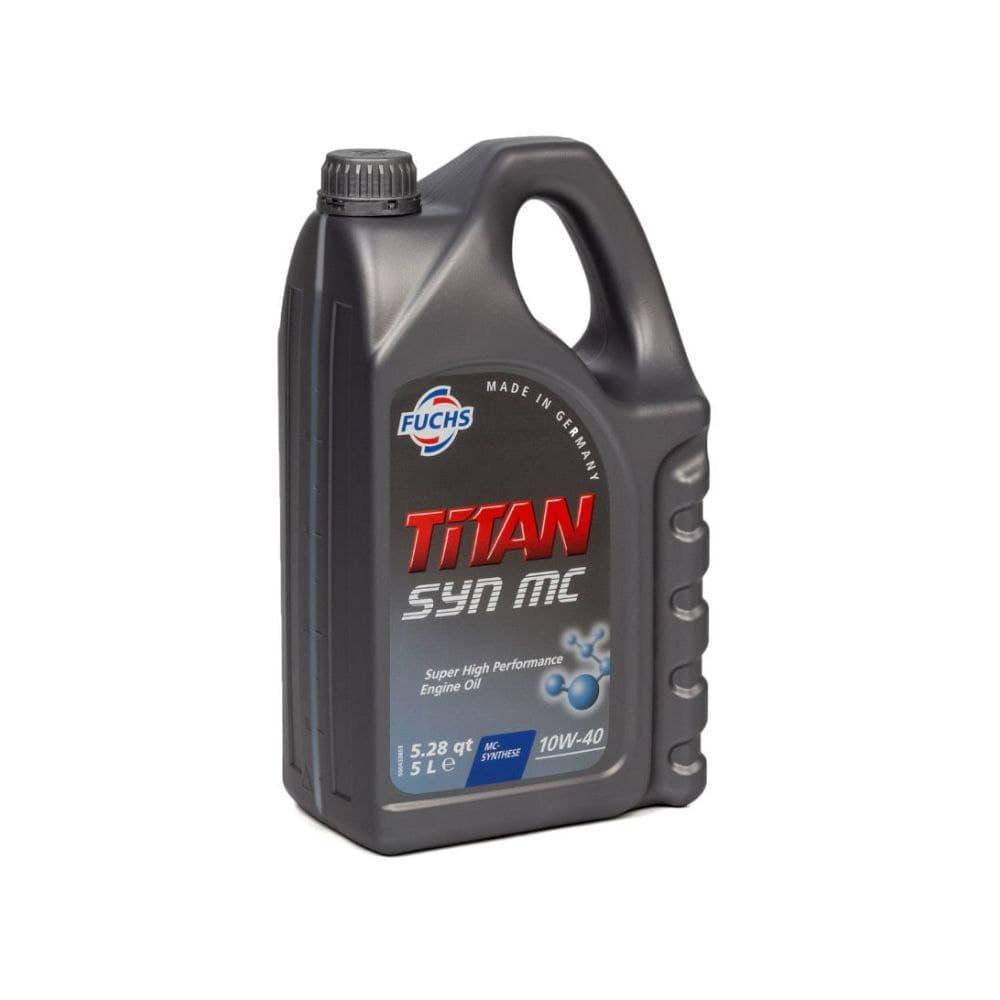 

Моторное масло Fuchs Titan SYN MC 10W-40 5л (601411717) ORG 601411717