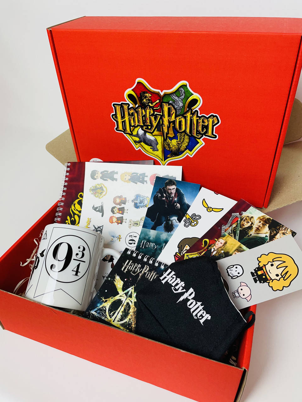 

Гарри Поттер подарочный бокс - набор Harry Potter Комплект подарок Чашка Закладки