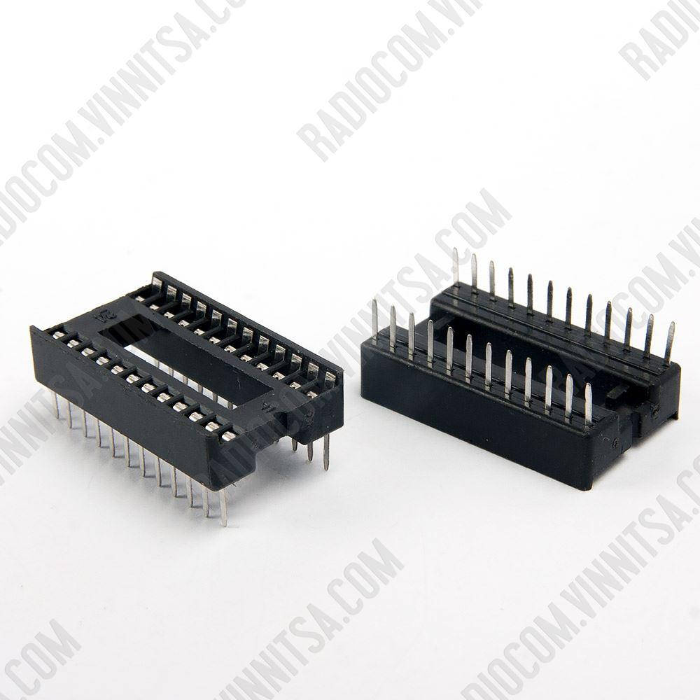 

ICSS-24 (10.16mm) 1,78mm КОЛОДКИ ДЛЯ МИКРОСХ.