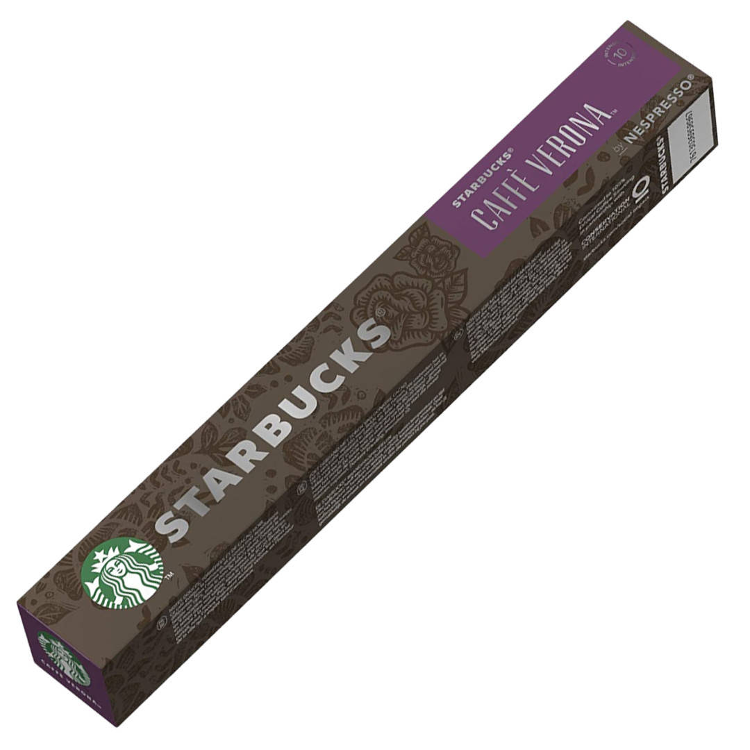 

Кофе в капсулах N Starbucks Caffe Verona 10 шт