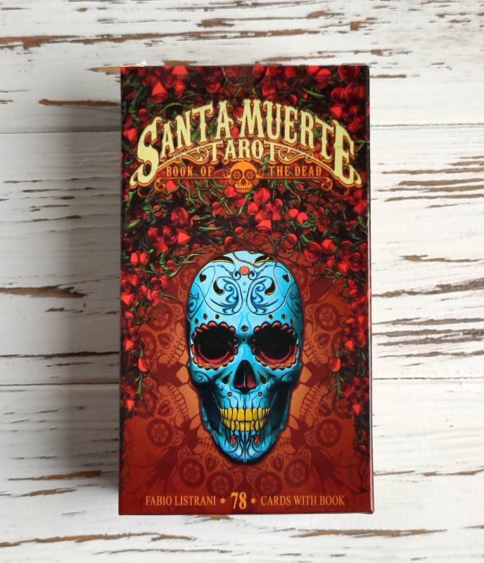 

Карты таро Смерти Santa Muertte Tarot