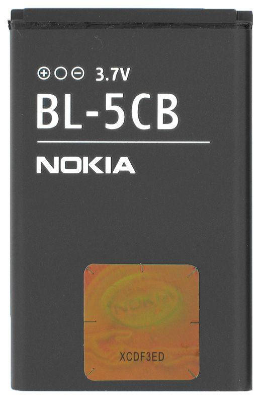 

Аккумулятор Nokia BL-5CB (800 mAh)