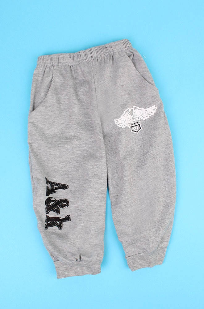 

Бриджи детские серые 121155S