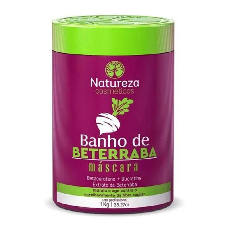 

Бoтeкс для увлажнения волос Natureza Banho De Beterraba 500 мл