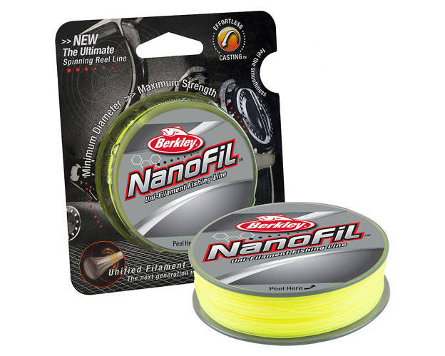 

Berkley Nanofil Charteuse 125 & 270m original USA, Желтый