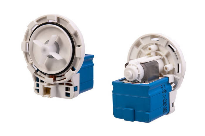 

Насос сливной для стиральной машины, GRE, Beko 82000719, (8 защелок)