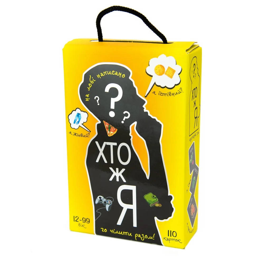 

Настільна гра "Хто ж я" 30961 (Strateg)