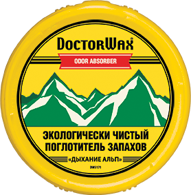 

Поглотитель запаха Дыхание Альп Doctor Wax 227 мл (DW5171)