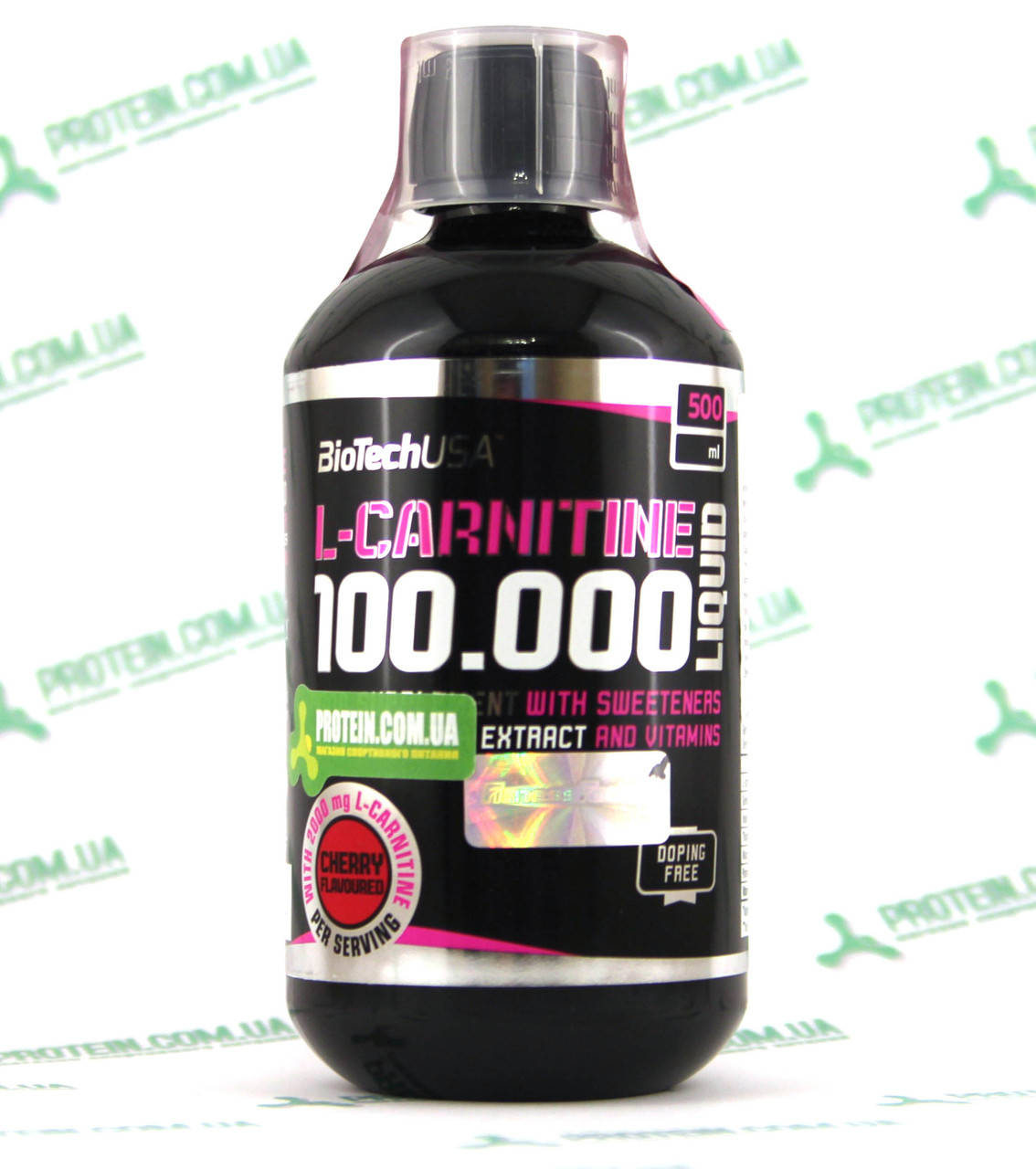 

Жиросжигатель BioTech L-Carnitine 100 000 500 мл Cherry Вишня