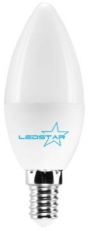 

Лампа светодиодная свеча 5W E14 4000K LEDSTAR C37