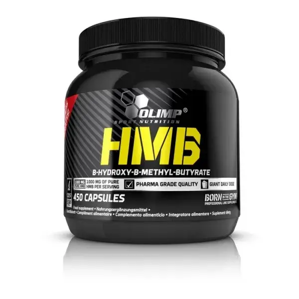 

Гидроксиметилбутират Olimp Labs HMB 450 caps
