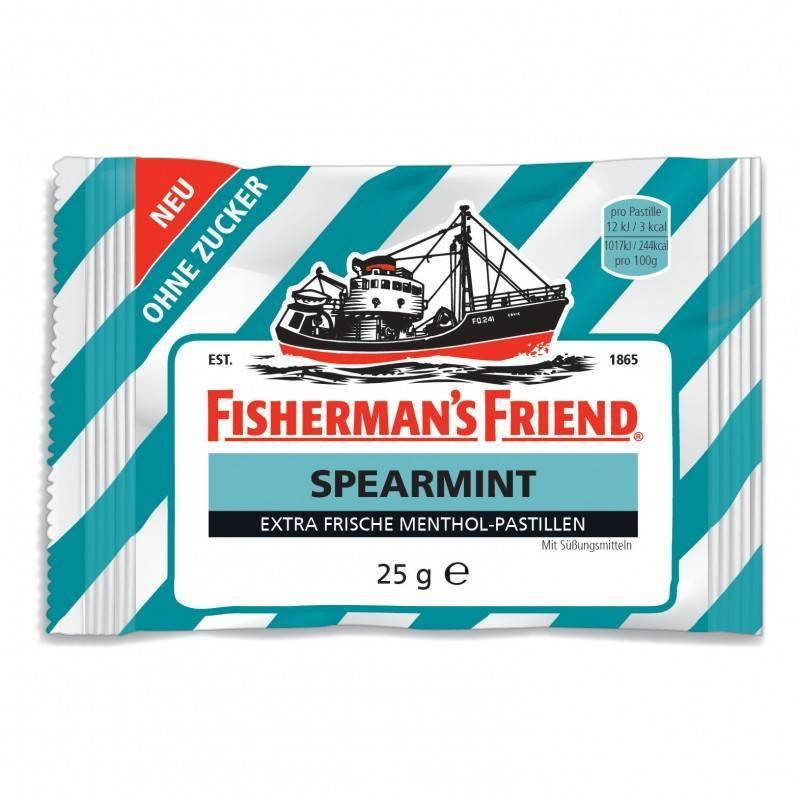 

Fisherman's Friend Spearmint 25 g