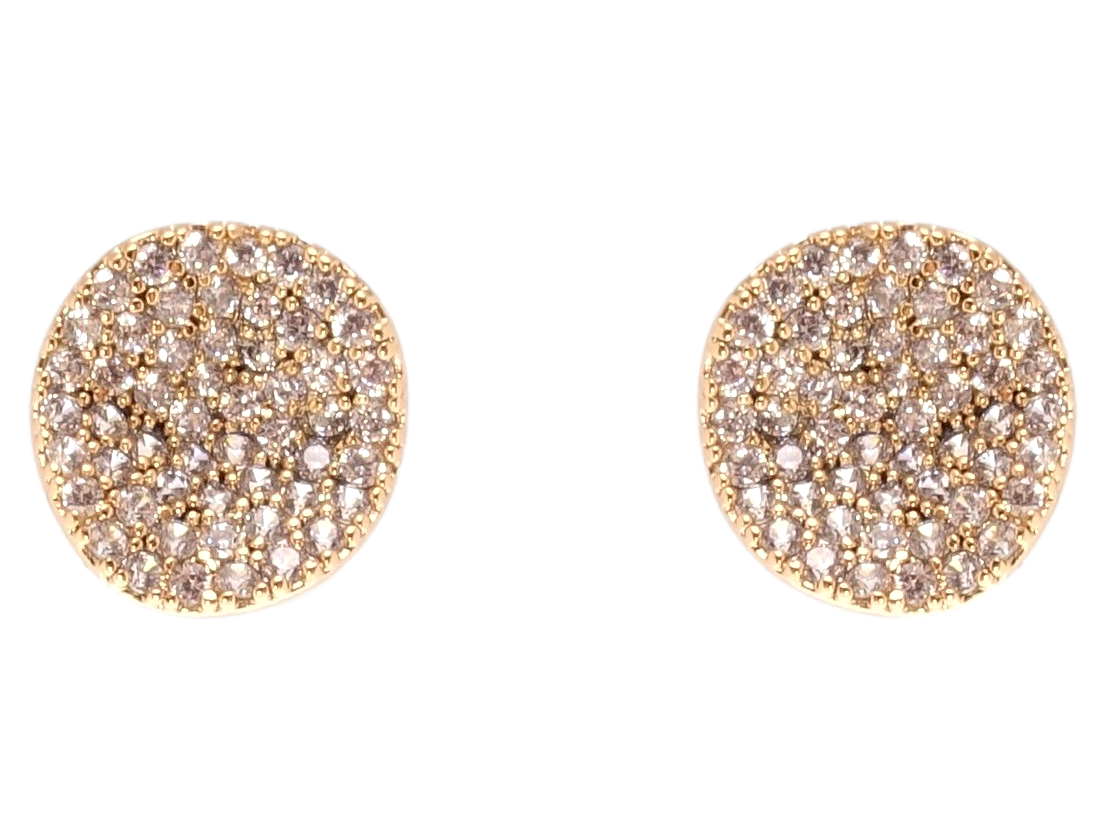 

Серьги Xuping JEAN GOUJON Позолота 18K игла серебро 925 гвоздики (пусеты) "Инкрустация цирконием"