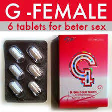 

G-FEMALE, возбуждающие таблетки для женщин