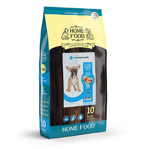 

Сухой корм для щенков «Форель с рисом» PUPPY MINI Гипоаллергенный