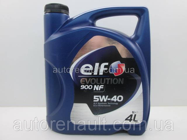 

Моторное масло ELF EVOLUTION 900 NF ACEA A3/B4 SL/CF 502.00/505.00 MB229.3 4L