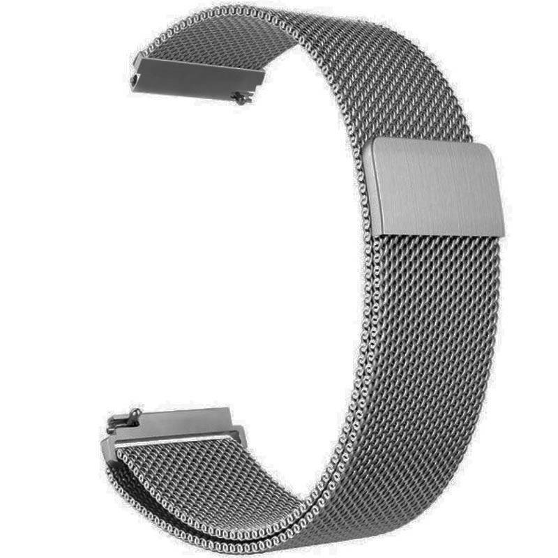 

Ремешок Миланская Петля для Xiaomi Amazfit / Samsung 20 mm (Space grey)