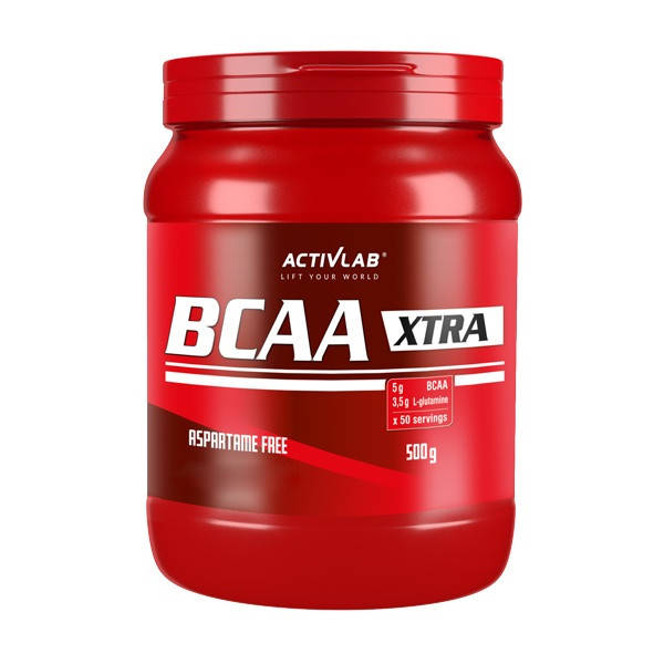 

BCAA Activlab BCAA Xtra, 500 грамм Апельсин