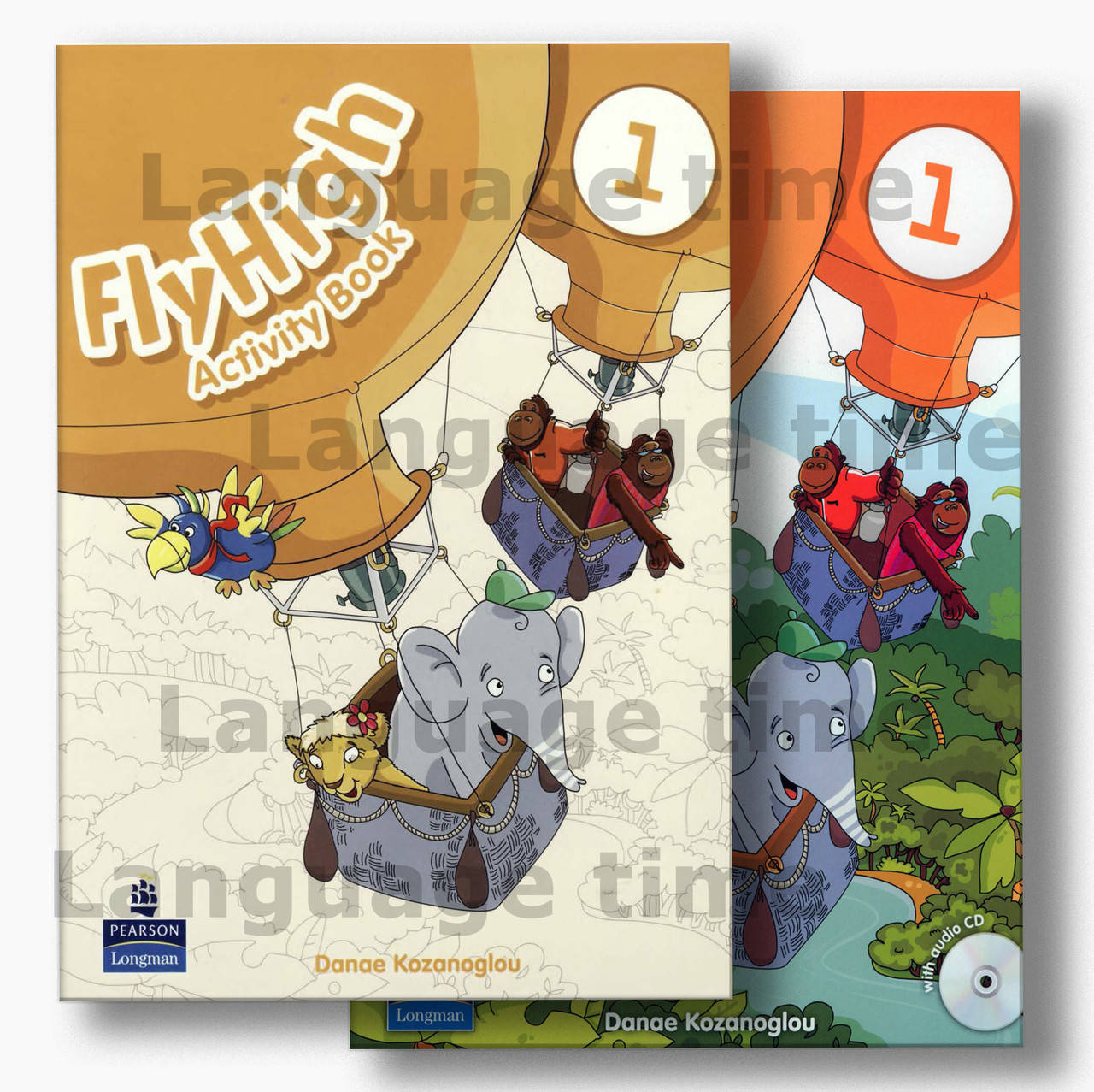 

Fly High 1 Pupils' Book + Workbook
