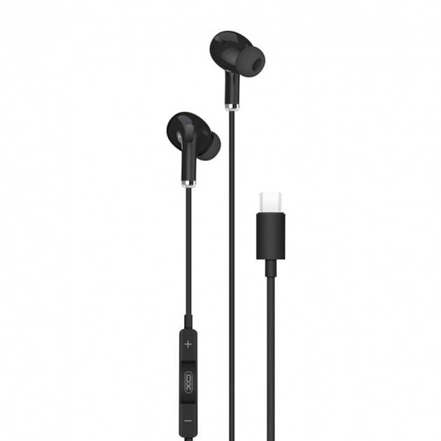 

Наушники проводные XO EP23 (Type-C) Black, Черный