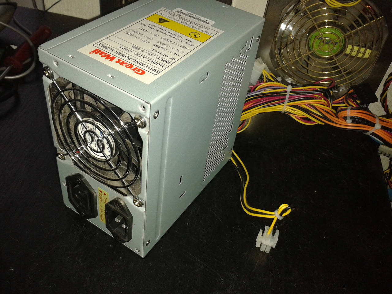 

Блок питания, 400W, GreatWall Hopely model: ATX-400PX, АТХ