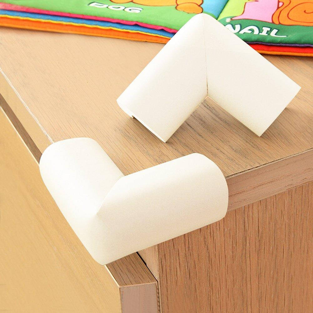 

Мягкая защита на угол стола Baby Safety AY002 Белый