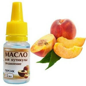

Масло для кутикулы Фурман Персик Увлажнение 12 мл