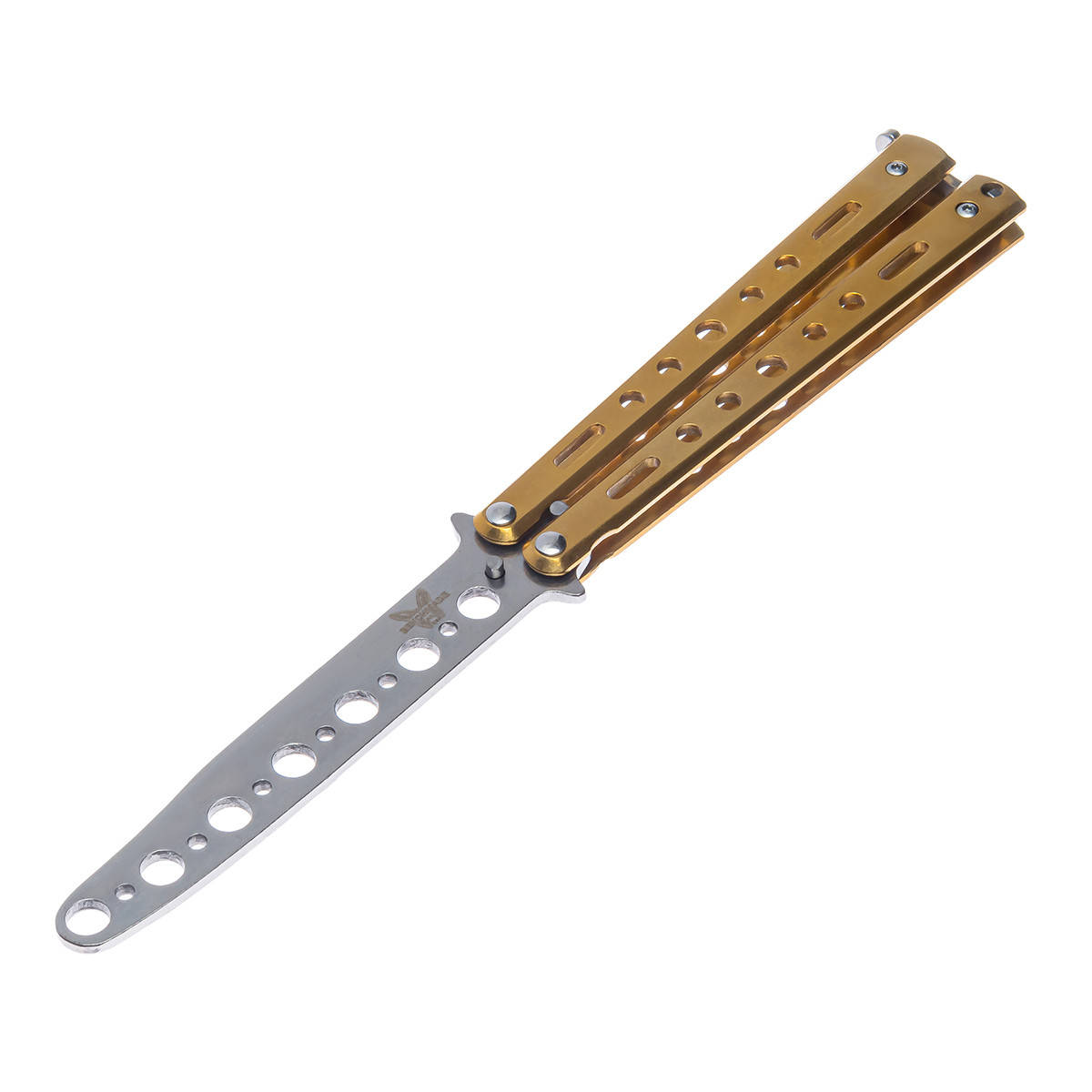 

Нож бабочка Тренировочная Benchmade Gold, Золотистый