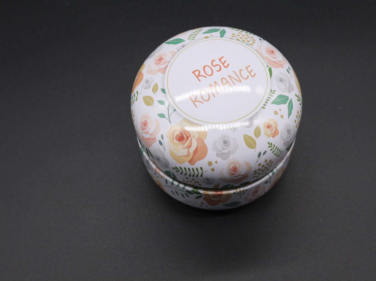 

Металлические подарочные коробочки. "Rose Romance". 8х8см