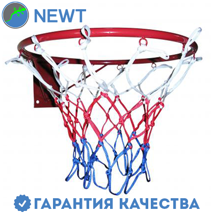 

Кольцо баскетбольное Newt 300 мм, сетка в комплекте