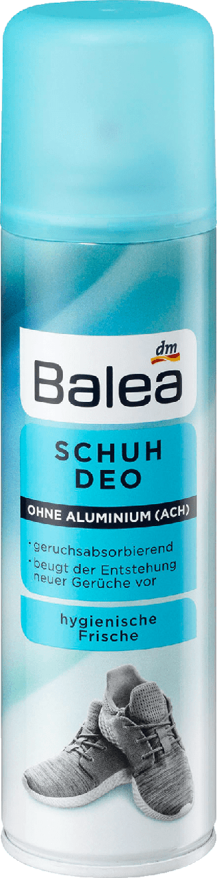 

Дезодорант для обуви Balea Schuh Deo, 200ml.