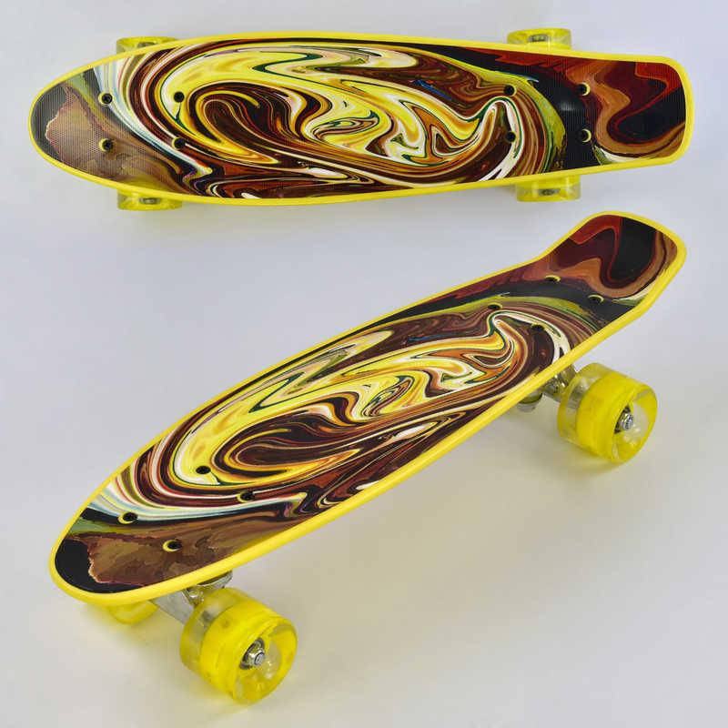 

Скейт Р 13609 (8) Best Board, доска=55см, колёса PU, СВЕТЯТСЯ, d=6см