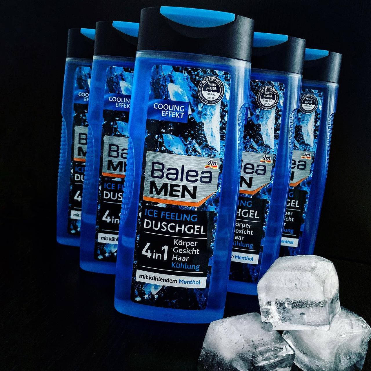 

Balea Men Duschgel Ice Feeling мужской гель для душа Леденящее чувство 300 мл