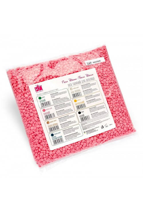 

Горячий воск Bella Donna "Розовый" ,1 кг