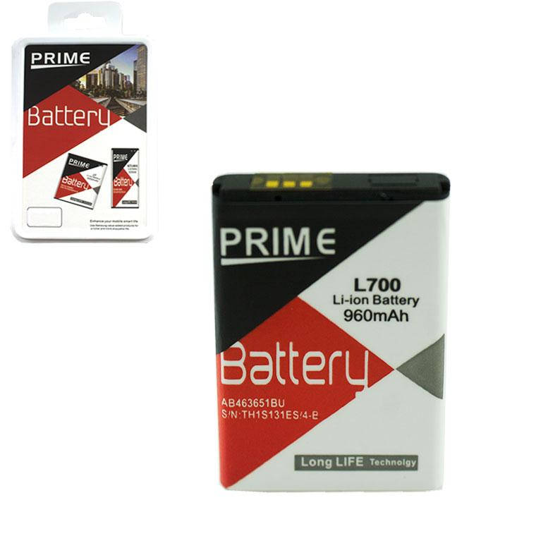 

Аккумулятор Samsung AB463651BE 800 mAh S3650, S5610, L700 AAAA/Original Prime