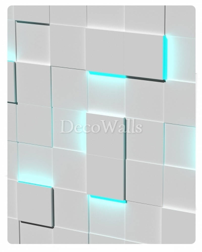 

Led-панель Квадраты DecoWalls™